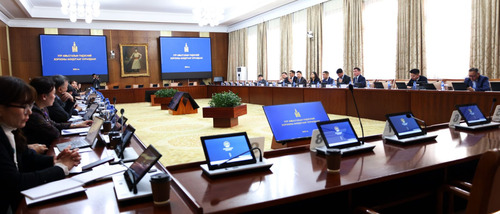 УУР АМЬСГАЛЫН ҮНДЭСНИЙ ХОРООНЫ 2026 ОНЫ АНХДУГААР ХУРАЛДААН БОЛЛОО